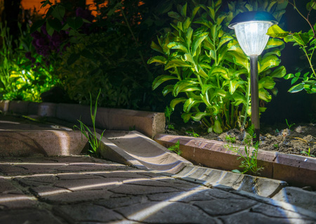 solar garden lights