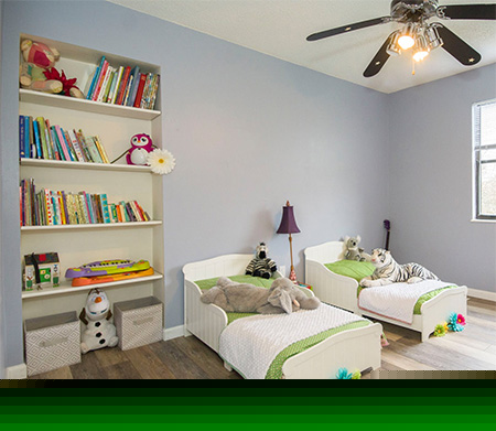 decorate child bedroom
