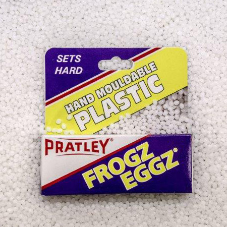 frogz eggz mouldable plastic
