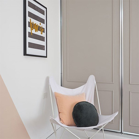 replace mirror doors with panel doors