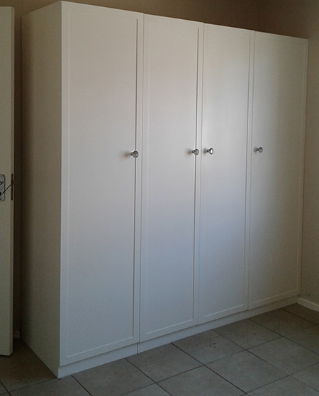 how to install built in closet or wardrobe