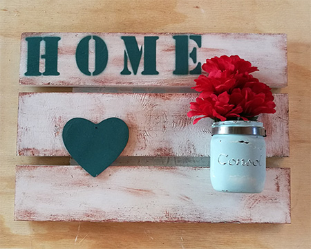spring wall decor