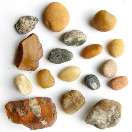pebbles for making jewellery