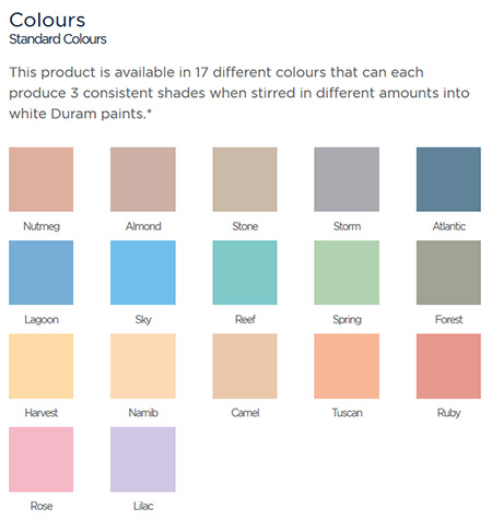 HOME DZINE Duram ColorPro Mix Your Own Paint Colours