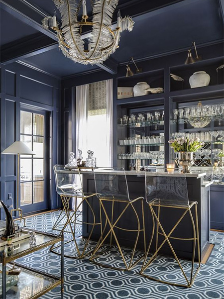 ideas to set up home bar