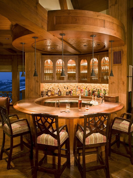 traditional bar ideas