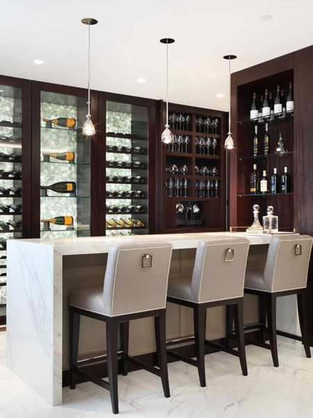 traditional home bar ideas