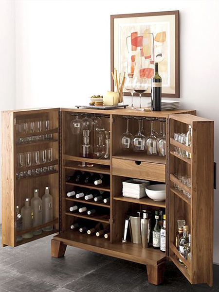 mini home bar ideas