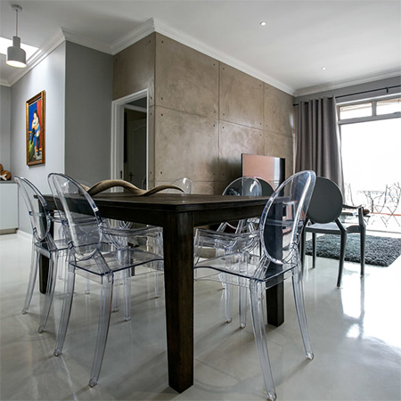 concrete finishes for home