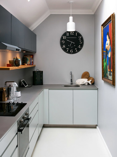 concrete finishes for home