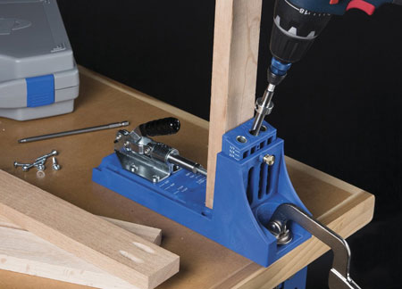 kreg k4 pocket hole jig at Builders
