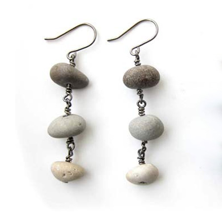 make your own pebble jewellery