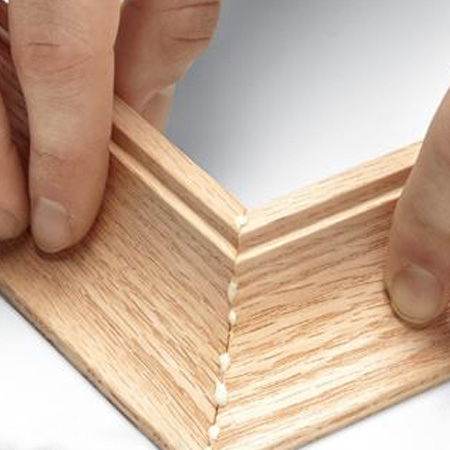 glue mitre joints
