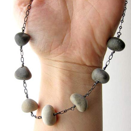 pebble jewellery