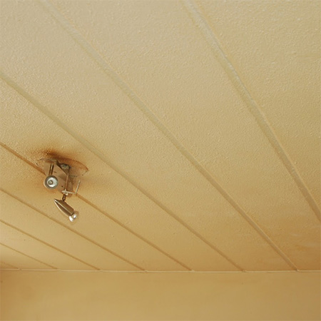 Home Dzine Paint Your Ceiling With Fired Earth Ceiling Paint