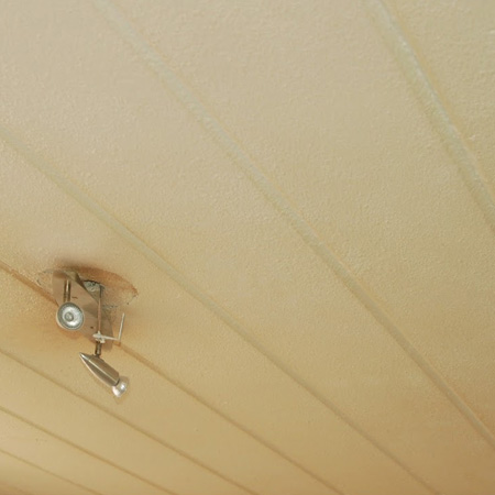 how to paint ceiling with fired earth ceiling paint