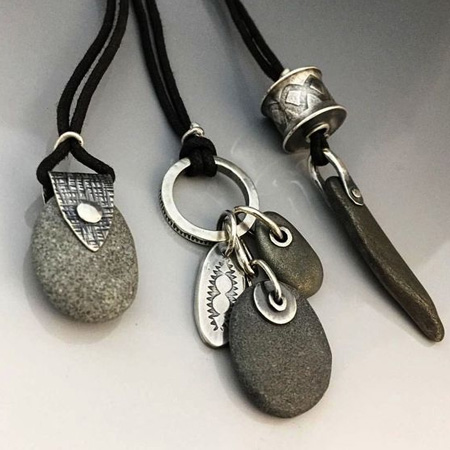 pebble jewellery