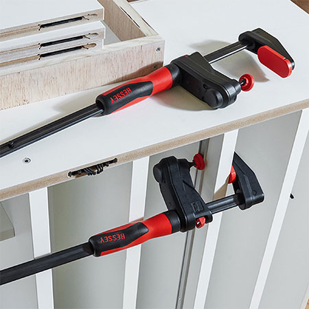 bessey gk gear clamp on special