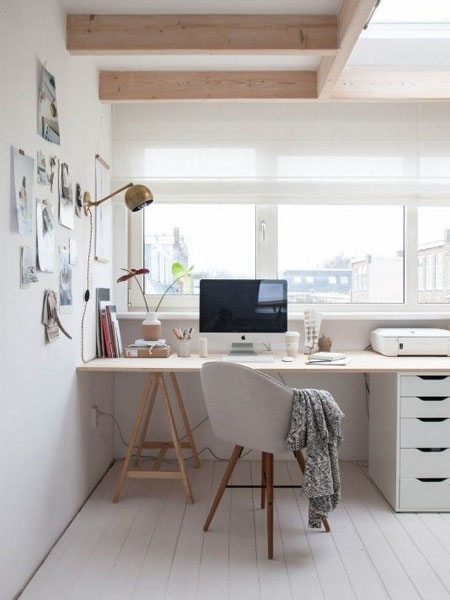 diy home office desk ideas