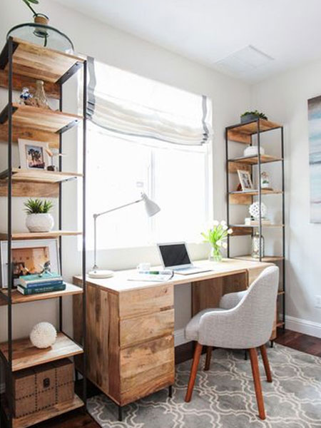 diy wooden desk