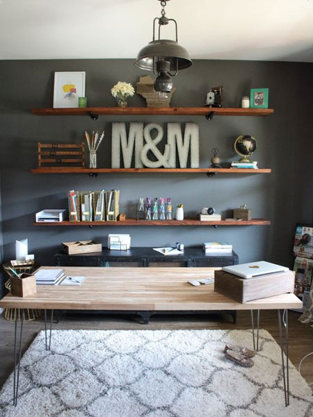 diy home office desk ideas