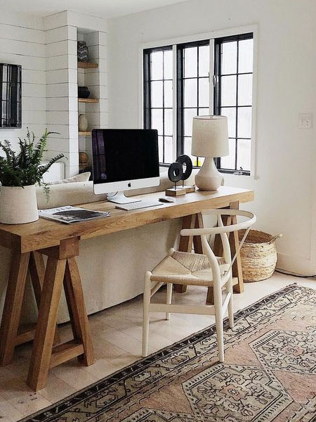 diy wood desk ideas