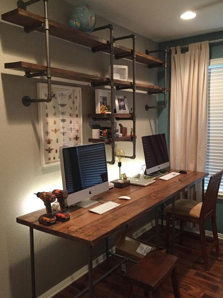 industrial design desk