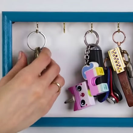 5 minute key holder