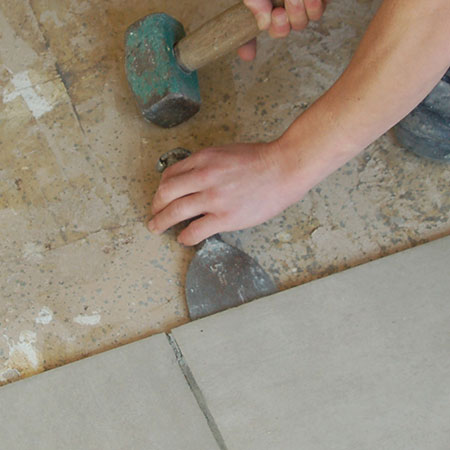 tiling tips - remove tiles