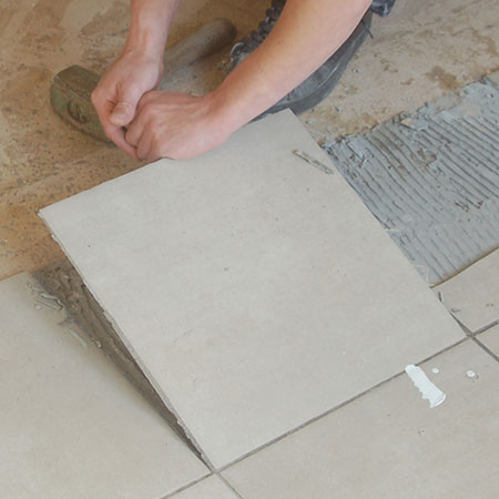tiling tips - remove cracked tiles