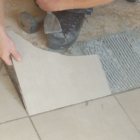 tiling tips - replace broken tiles