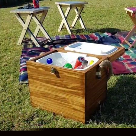 diy versatile cooler box