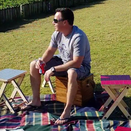 diy versatile cooler box with builders warehouse