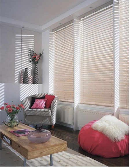 venetian blinds on promotion at builders warehouse