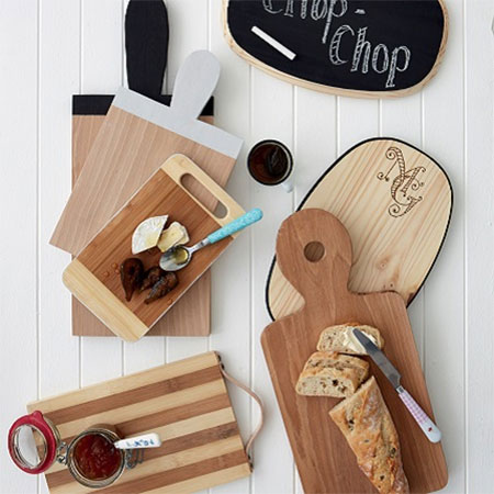 easy to make chopping boards