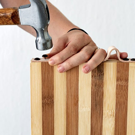 easy to make chopping boards