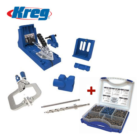 kreg k4 pocket hole jig on promotion