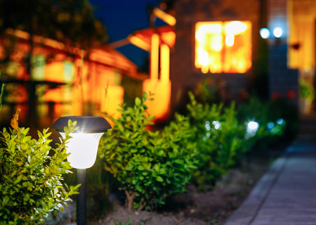 solar lights for garden