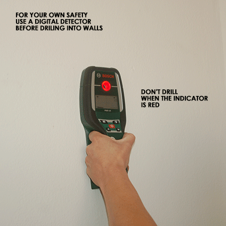bosch digital detector