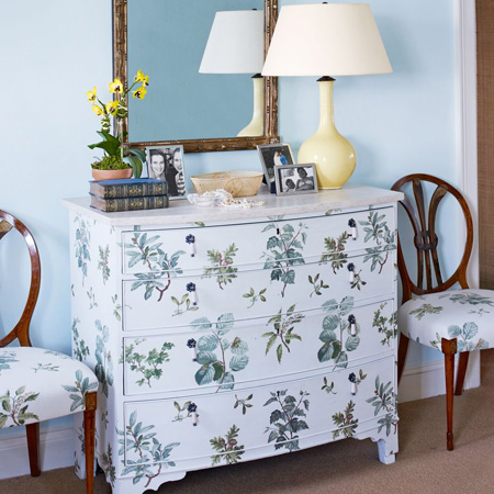 upcycle an old piece of furniture