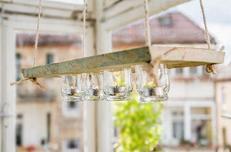 diy magical hanging lights