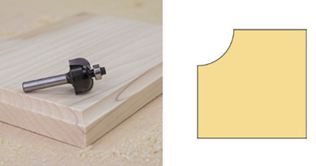 chamfer router bit