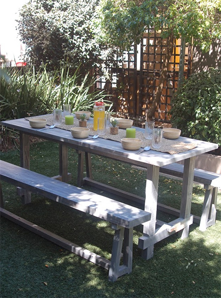 make farmhouse table