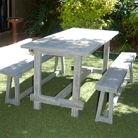 instructions farmhouse table