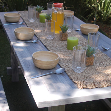 tutorial diy farmhouse table