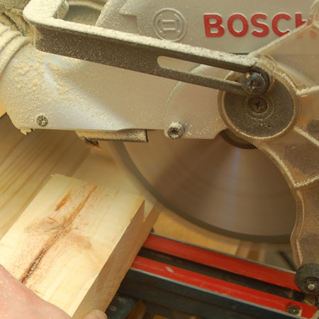 fix cutting height adjustment on mitre saw