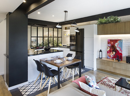 open plan living is not forever