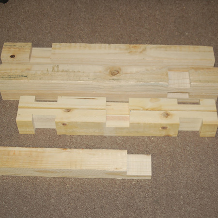 tutorial for farmhouse table with Rust-Oleum wood stain finish