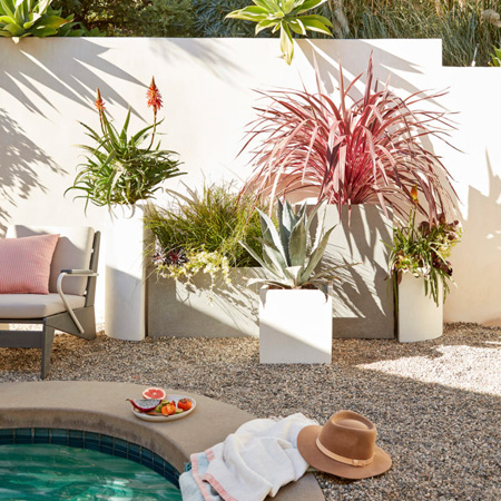 outdoor landscaping for any garden