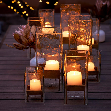 add ambience for outdoor entertaining